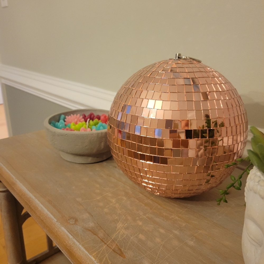Pink Disco Ball